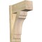 Ekena Millwork Olympic Block Rough Sawn Outlooker, Douglas Fir, 8"W x 18"D x 26"H OUT08X18X26OLY05RDF - alternate 1